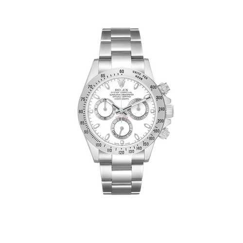 Daytona 40mm 116520 White APH Dial