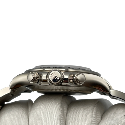 Daytona 40mm White Gold Mother Of Pearl Diamond Dial 116509