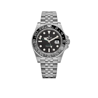 GMT-Master II 126710GRNR Bruce Wayne Stainless Steel Black Dial Jubilee (2025)