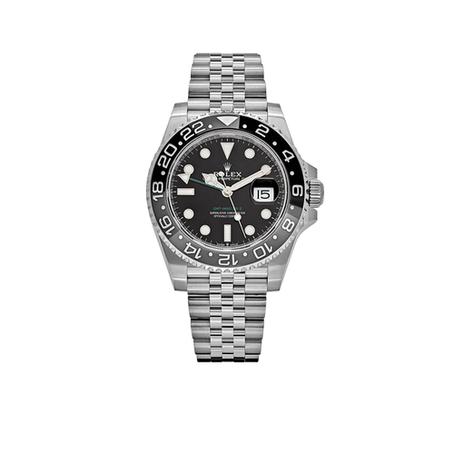 GMT-Master II 126710GRNR Bruce Wayne Stainless Steel Black Dial Jubilee (2025)