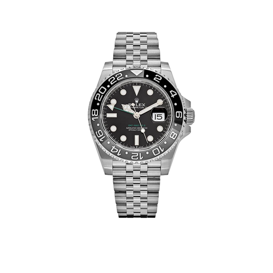 GMT-Master II 126710GRNR Bruce Wayne Stainless Steel Black Dial Jubilee (2025)