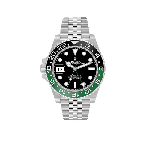 GMT Master II Sprite Bezel Steel Mens Watch 126720