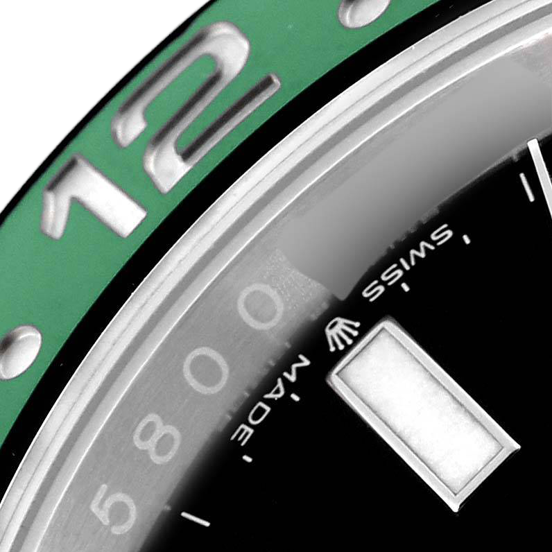GMT Master II Sprite Bezel Steel Mens Watch 126720