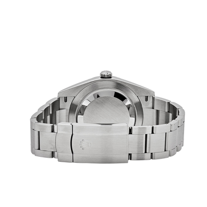 Oyster Perpetual 41mm Stainless Steel Silver Dial Men Watch 134300-0001 New 2025