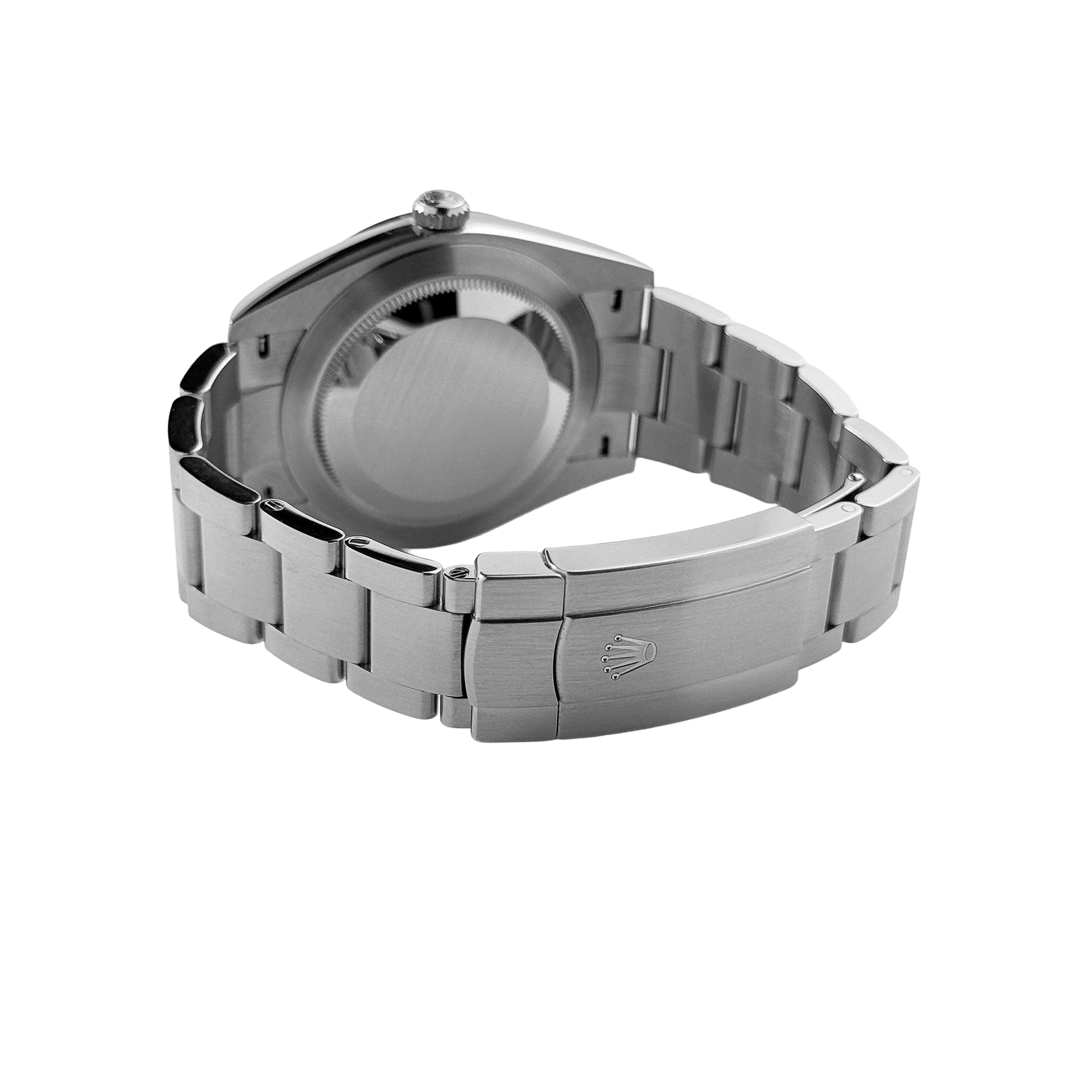 Oyster Perpetual 41mm Stainless Steel Coral Red Dial 124300 - 0007
