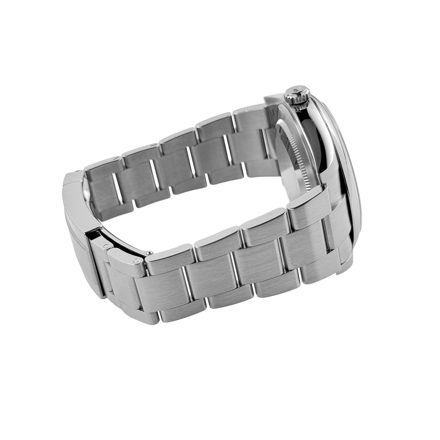 Oyster Perpetual 41mm Stainless Steel Coral Red Dial 124300 - 0007