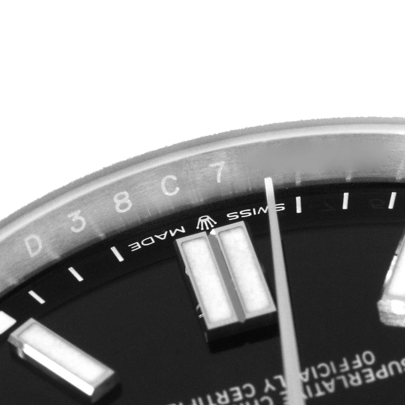 Oyster Perpetual 41mm Black Dial Steel Mens Watch 124300