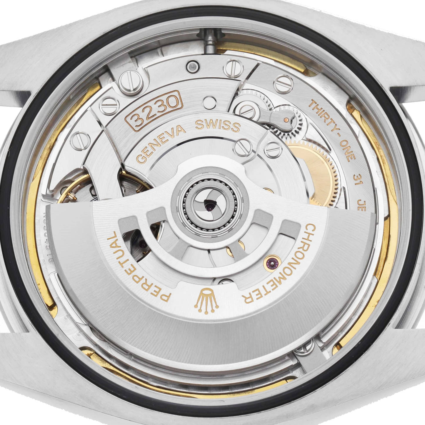 Oyster Perpetual 41mm Celebration Dial Steel Mens Watch 124300