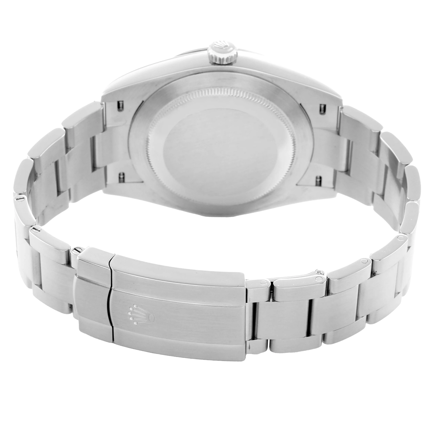 Oyster Perpetual 41mm Steel Silver Dial Mens Watch 124300