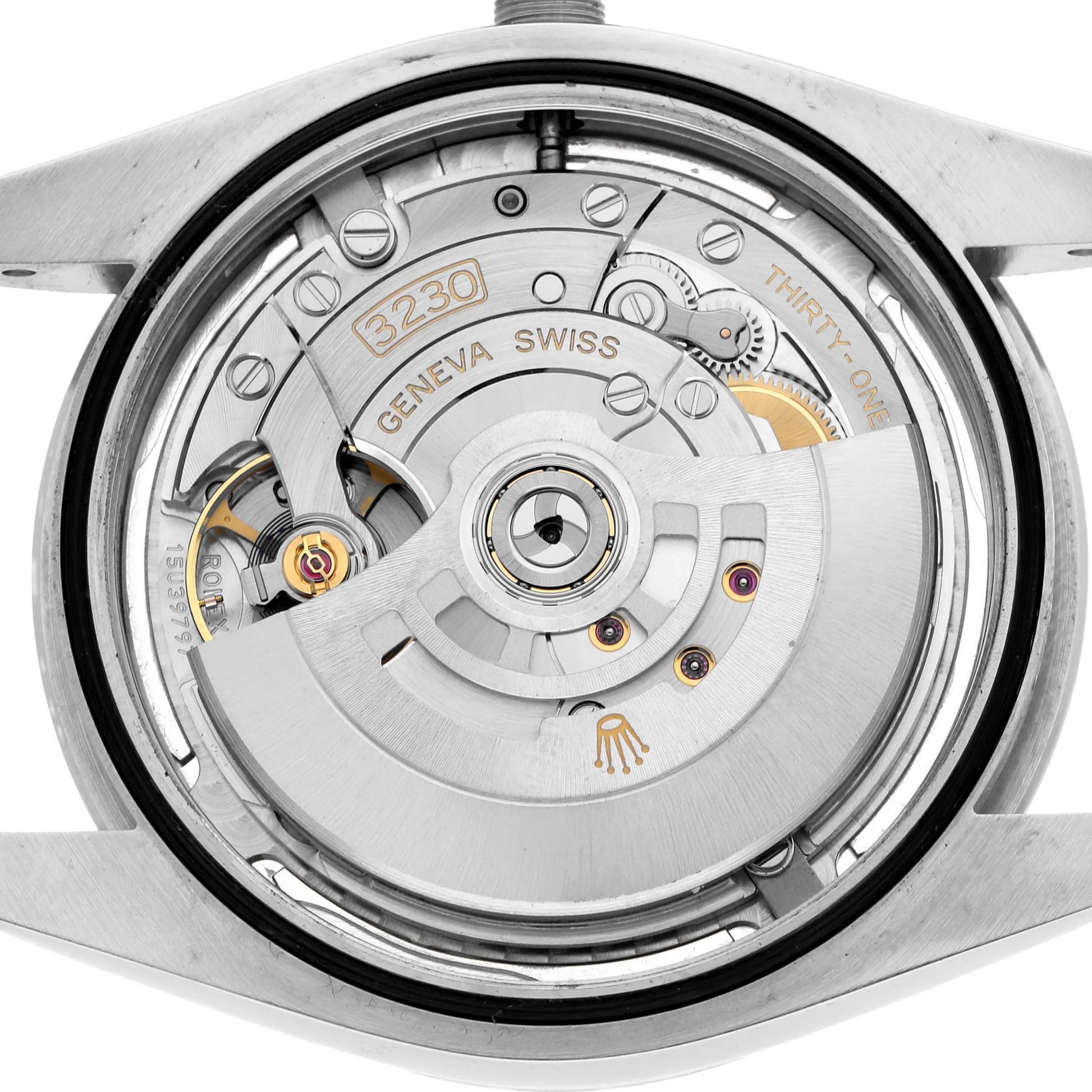 Oyster Perpetual 41mm Steel Silver Dial Mens Watch 124300
