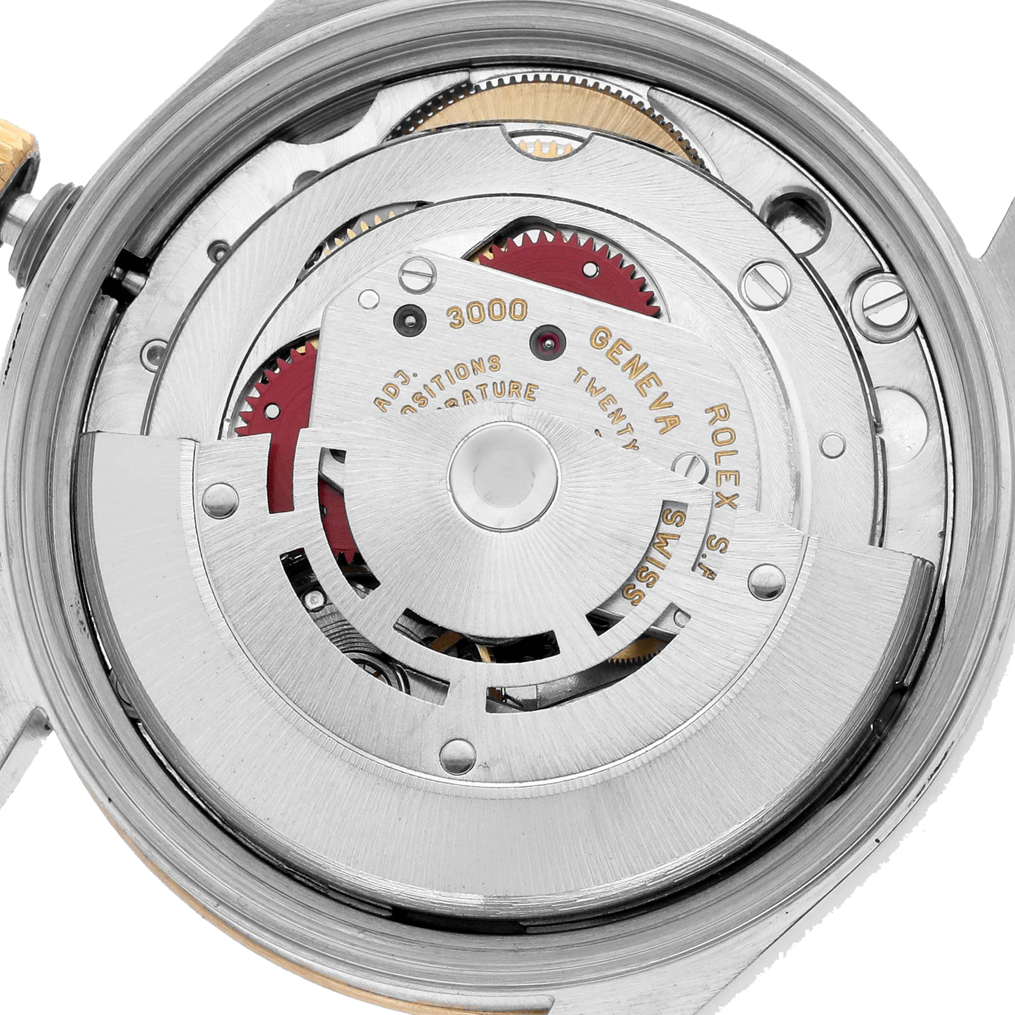 Oyster Perpetual 34mm Steel Yellow Gold Slate Dial Mens Watch 14203