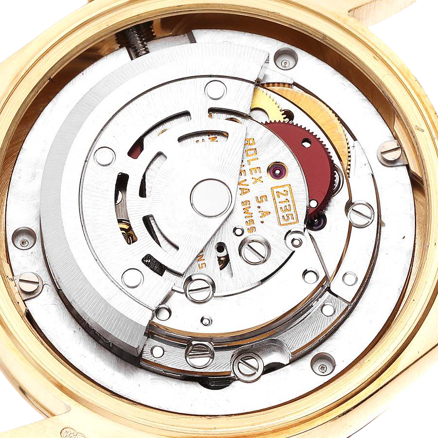 Lady-Datejust 31mm Midsize Yellow Gold Diamond Watch 68288