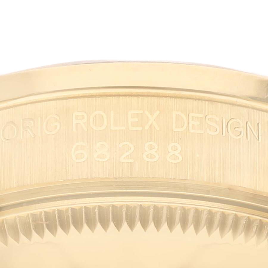 Lady-Datejust 31mm Midsize Yellow Gold Diamond Watch 68288