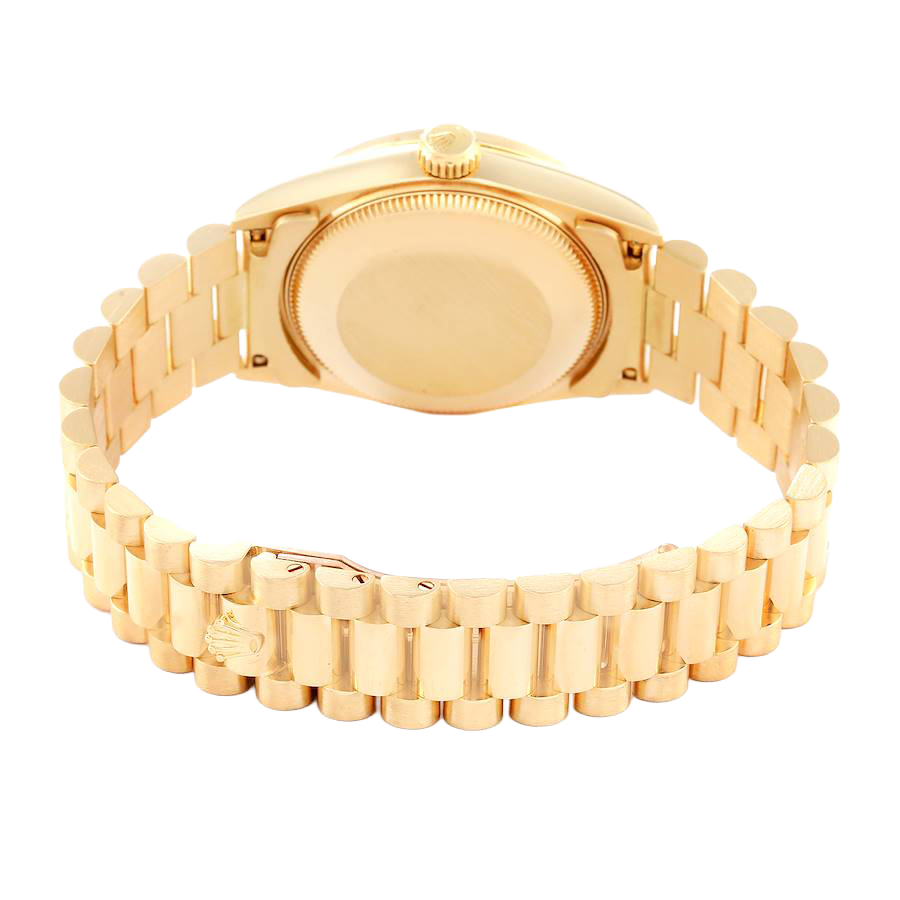 Lady-Datejust 31mm Midsize Yellow Gold Diamond Watch 68288