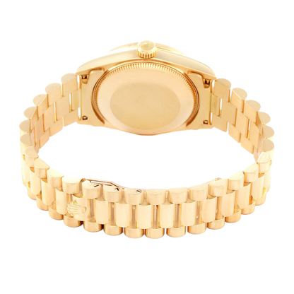 Lady-Datejust 31mm Midsize Yellow Gold Diamond Watch 68288