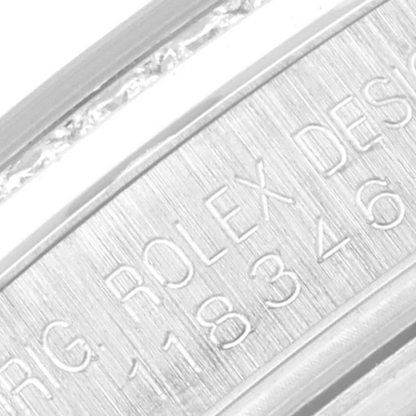 President Day-Date 36mm Platinum Diamond Mens Watch 118346