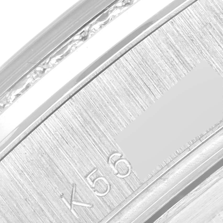 President Day-Date 36mm Platinum Diamond Mens Watch 118346