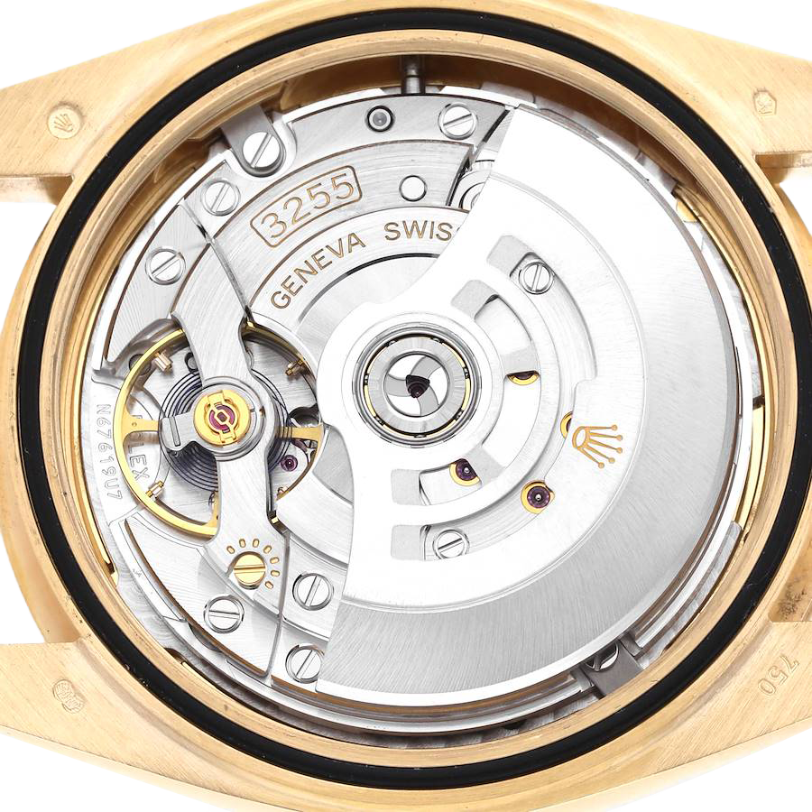President Day-Date 40mm Yellow Gold Diamond Mens Watch 228238