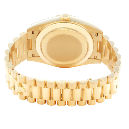 President Day-Date 40mm Yellow Gold Diamond Mens Watch 228238