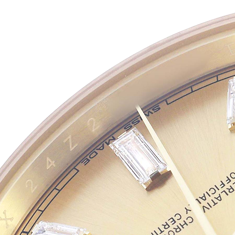 President Day-Date 40mm Yellow Gold Diamond Mens Watch 228238
