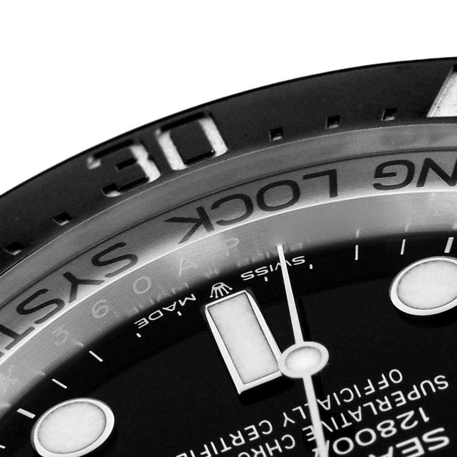 Seadweller Deepsea 44mm Black Dial Steel Mens Watch 136660 (Updated Dial)