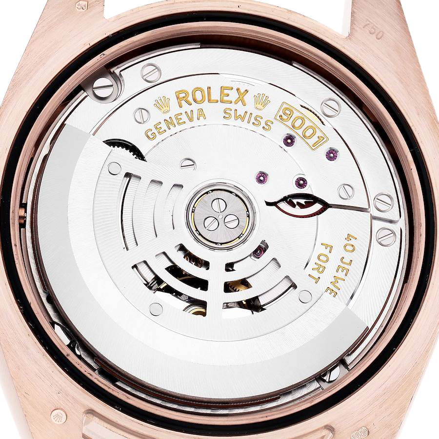 Sky-Dweller 42mm Rose Gold Slate Dial Mens Watch 326935
