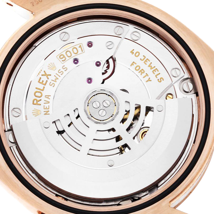 Sky-Dweller 42mm  Rose Gold Sundust Dial Mens Watch 326935
