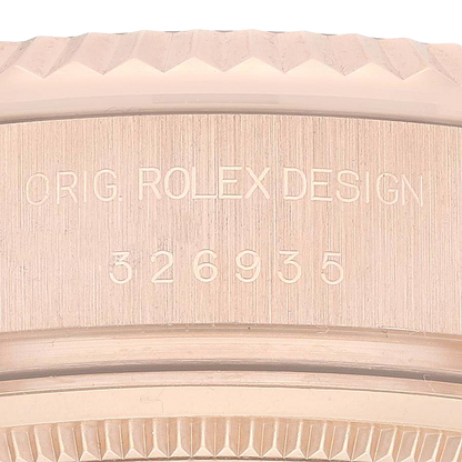 Sky-Dweller 42mm  Rose Gold Sundust Dial Mens Watch 326935