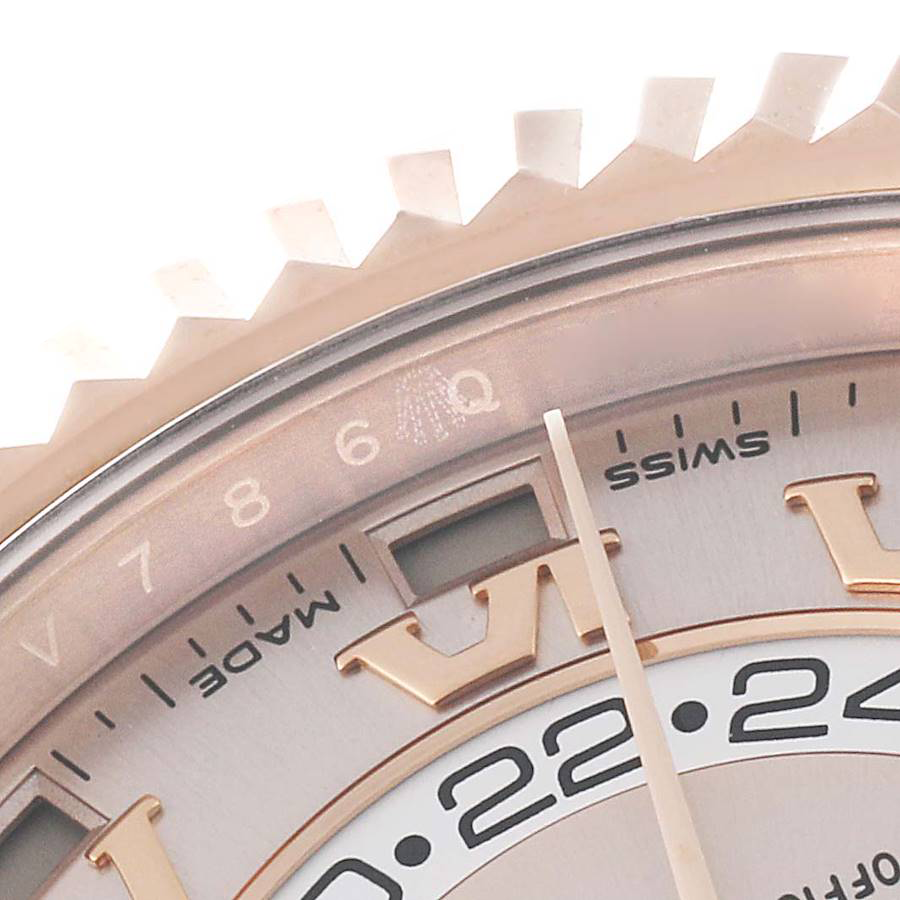 Sky-Dweller 42mm  Rose Gold Sundust Dial Mens Watch 326935