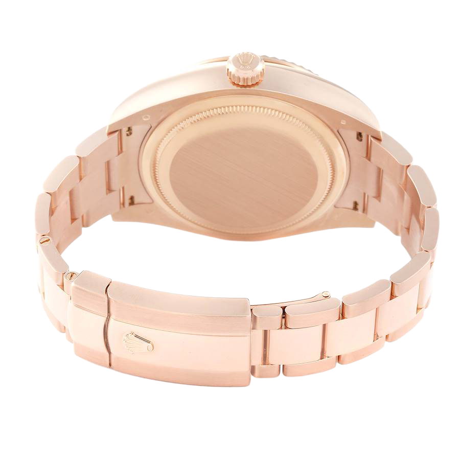 Sky-Dweller 42mm  Rose Gold Sundust Dial Mens Watch 326935