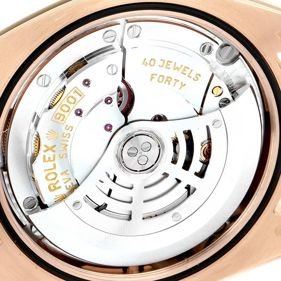 Sky-Dweller 42mm  Rose Gold White Dial Mens Watch 326935