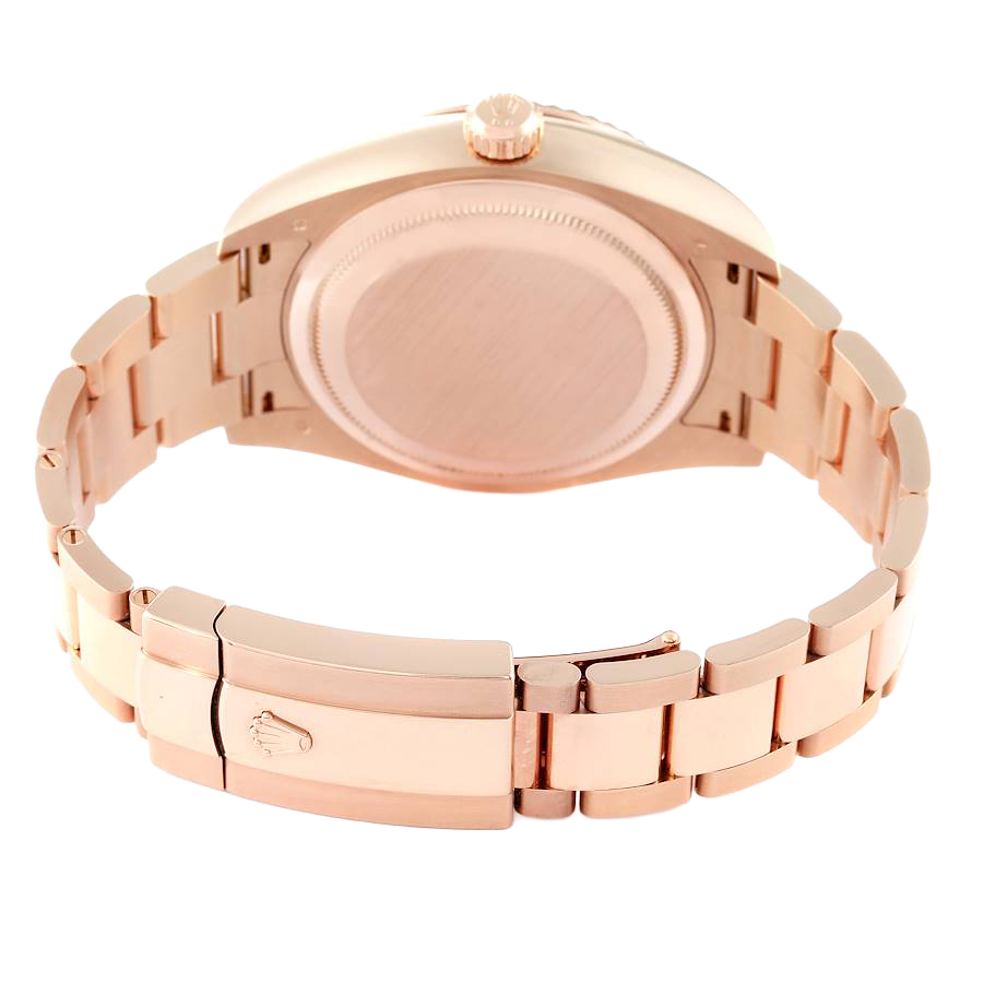 Sky-Dweller 42mm  Rose Gold White Dial Mens Watch 326935