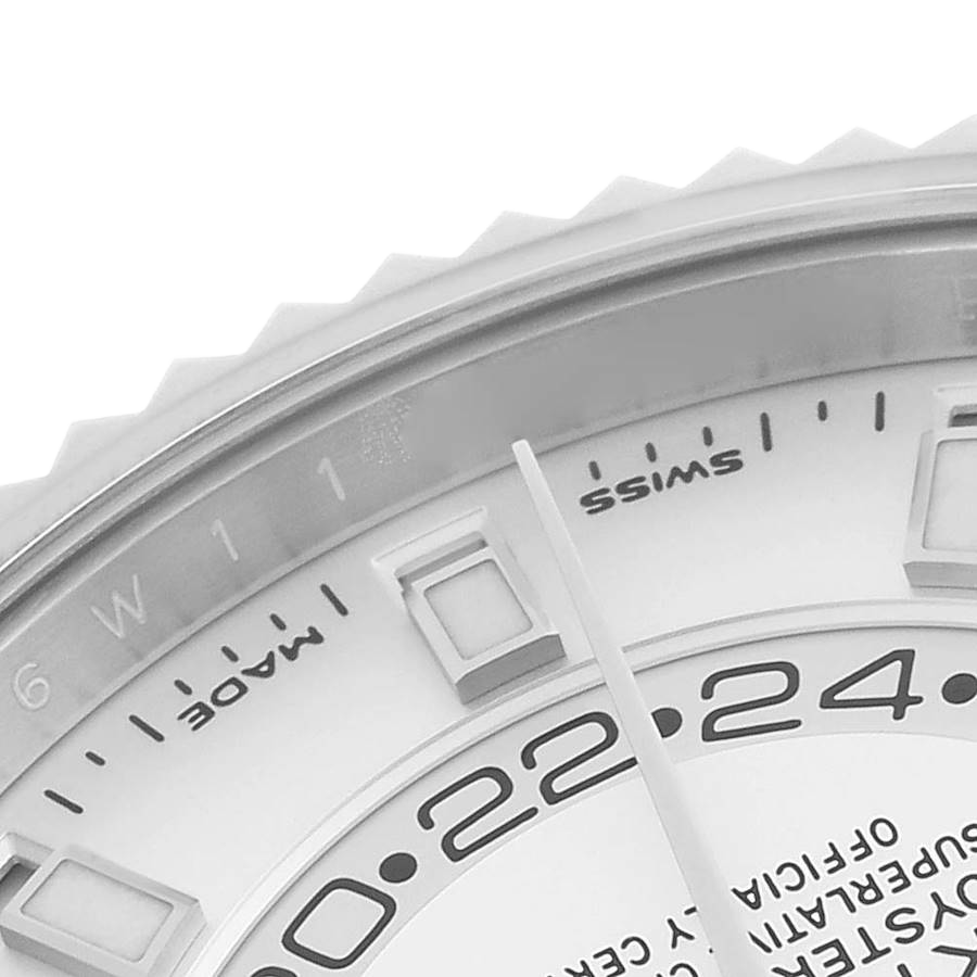 Sky-Dweller 42mm  Silver Dial Steel White Gold Mens Watch 326934