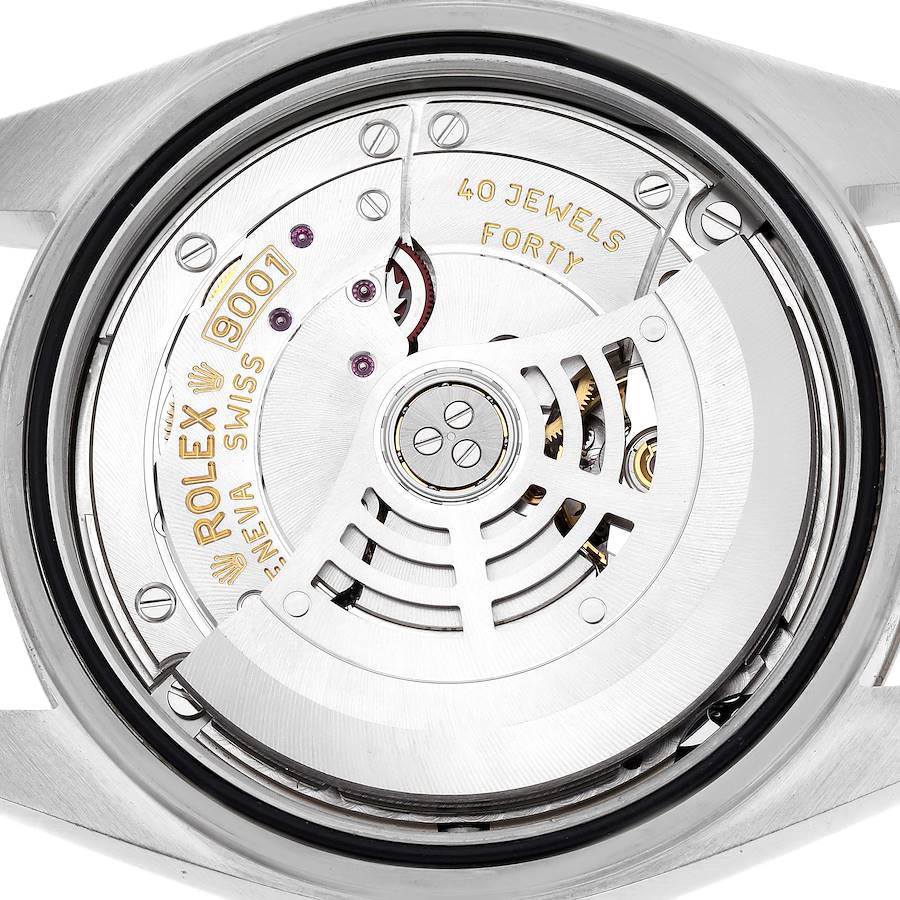Sky-Dweller 42mm  Silver Dial Steel White Gold Mens Watch 326934