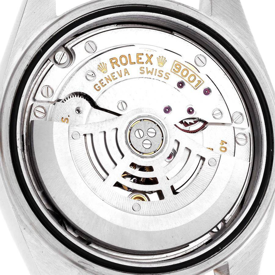 Sky-Dweller 42mm Steel Yellow Gold Silver Dial Mens Watch 326933