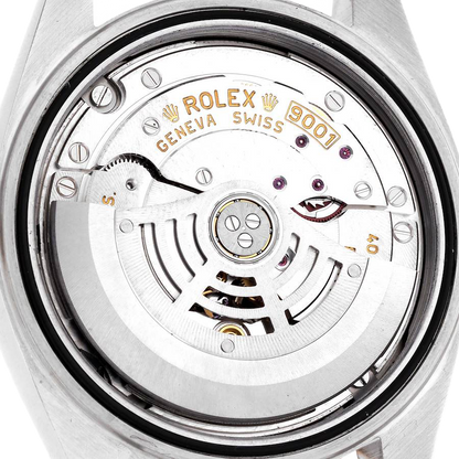 Sky-Dweller 42mm Steel Yellow Gold Silver Dial Mens Watch 326933
