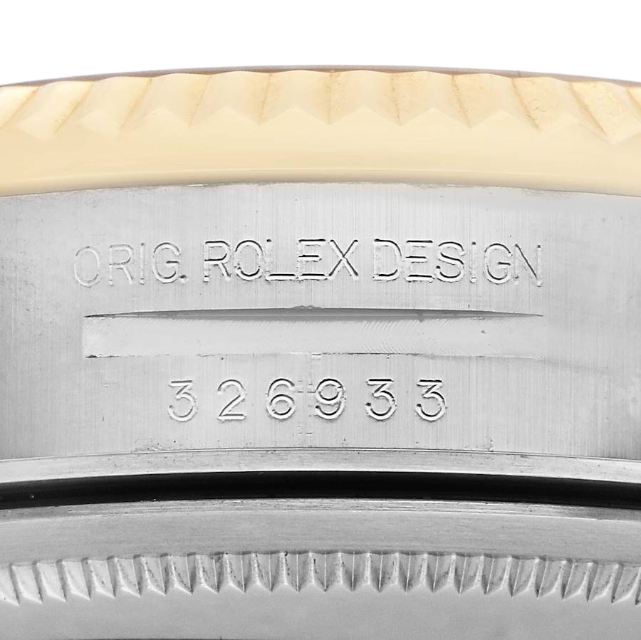 Sky-Dweller 42mm Steel Yellow Gold Silver Dial Mens Watch 326933