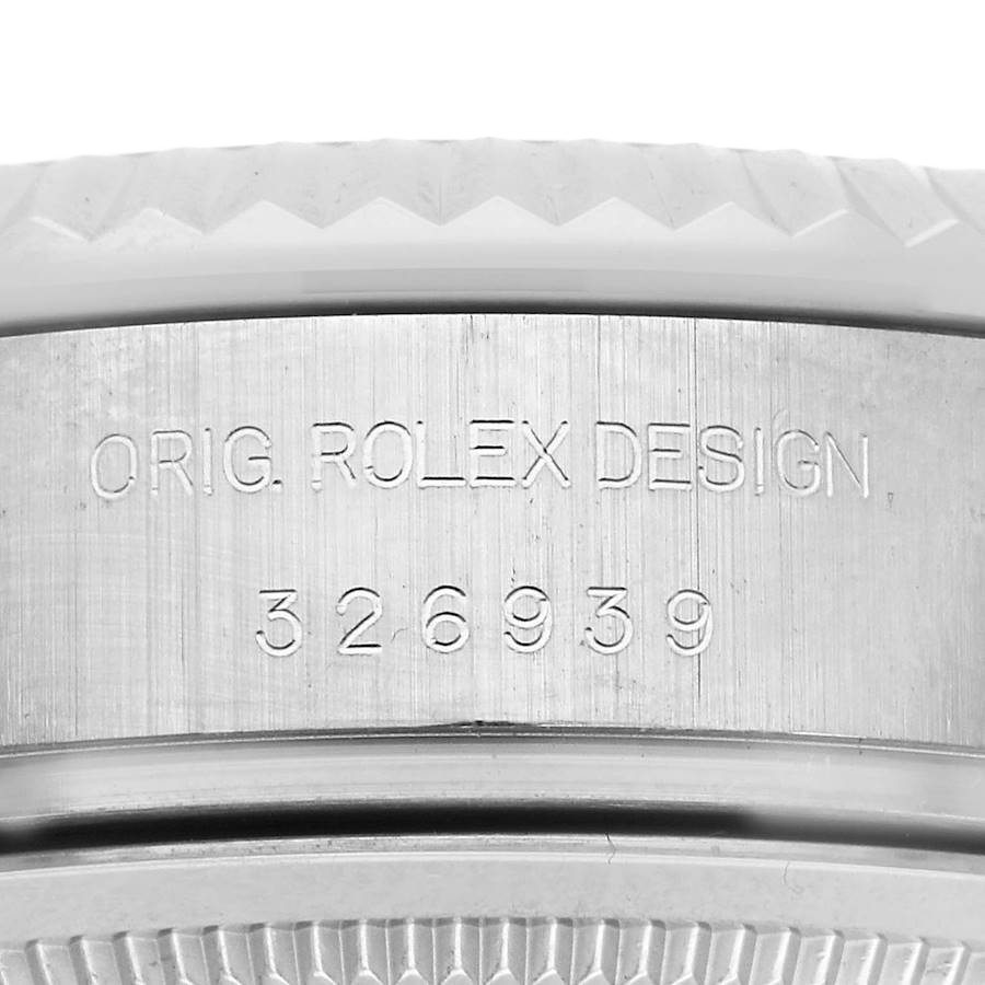 Sky-Dweller 42mm White Gold Black Dial Mens Watch 326939
