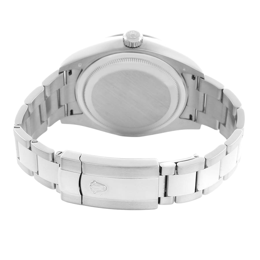 Sky-Dweller 42mm White Gold Black Dial Mens Watch 326939
