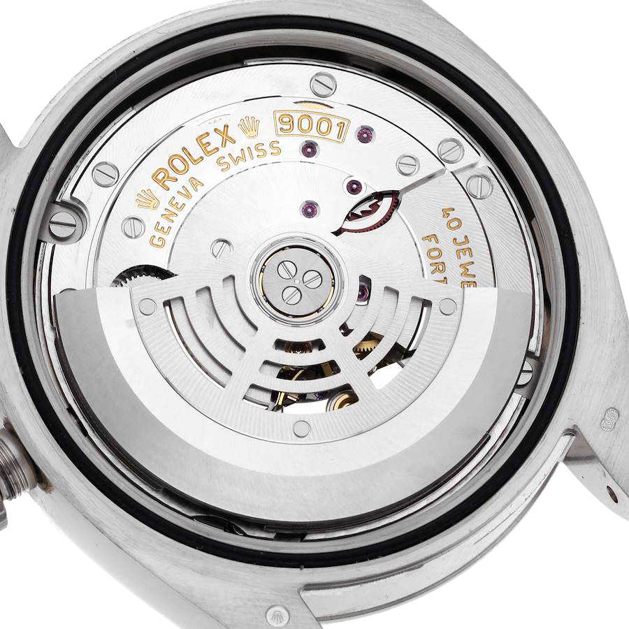 Sky-Dweller 42mm White Gold Black Dial Mens Watch 326939