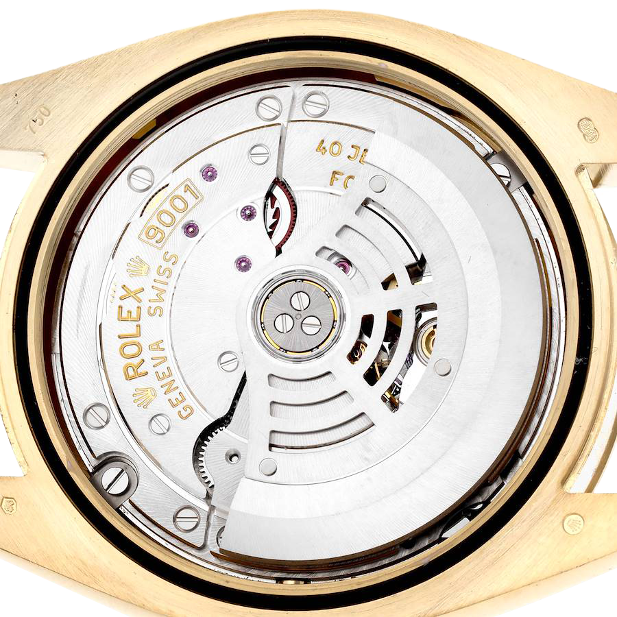 Sky-Dweller 42mm Yellow Gold White Dial Automatic Mens Watch 326938