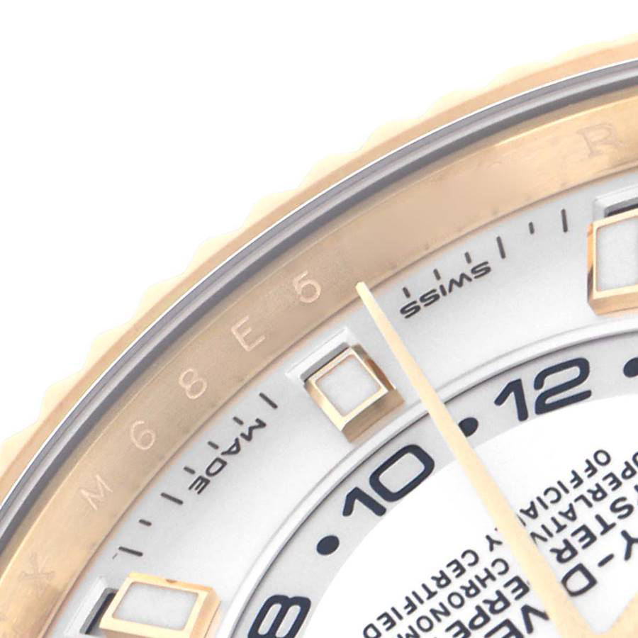 Sky-Dweller 42mm Yellow Gold White Dial Automatic Mens Watch 326938