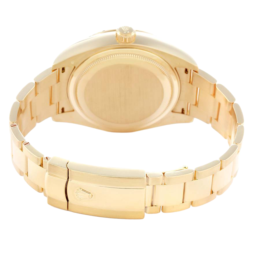 Sky-Dweller 42mm Yellow Gold White Dial Automatic Mens Watch 326938