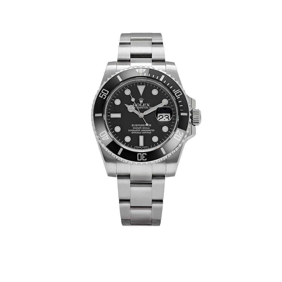 Submariner Date 40mm Stainless Steel Black Dial 116610LN