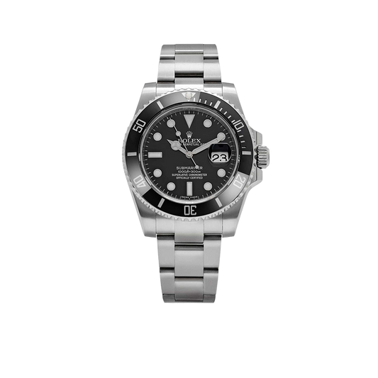 Submariner Date 40mm Stainless Steel Black Dial 116610LN