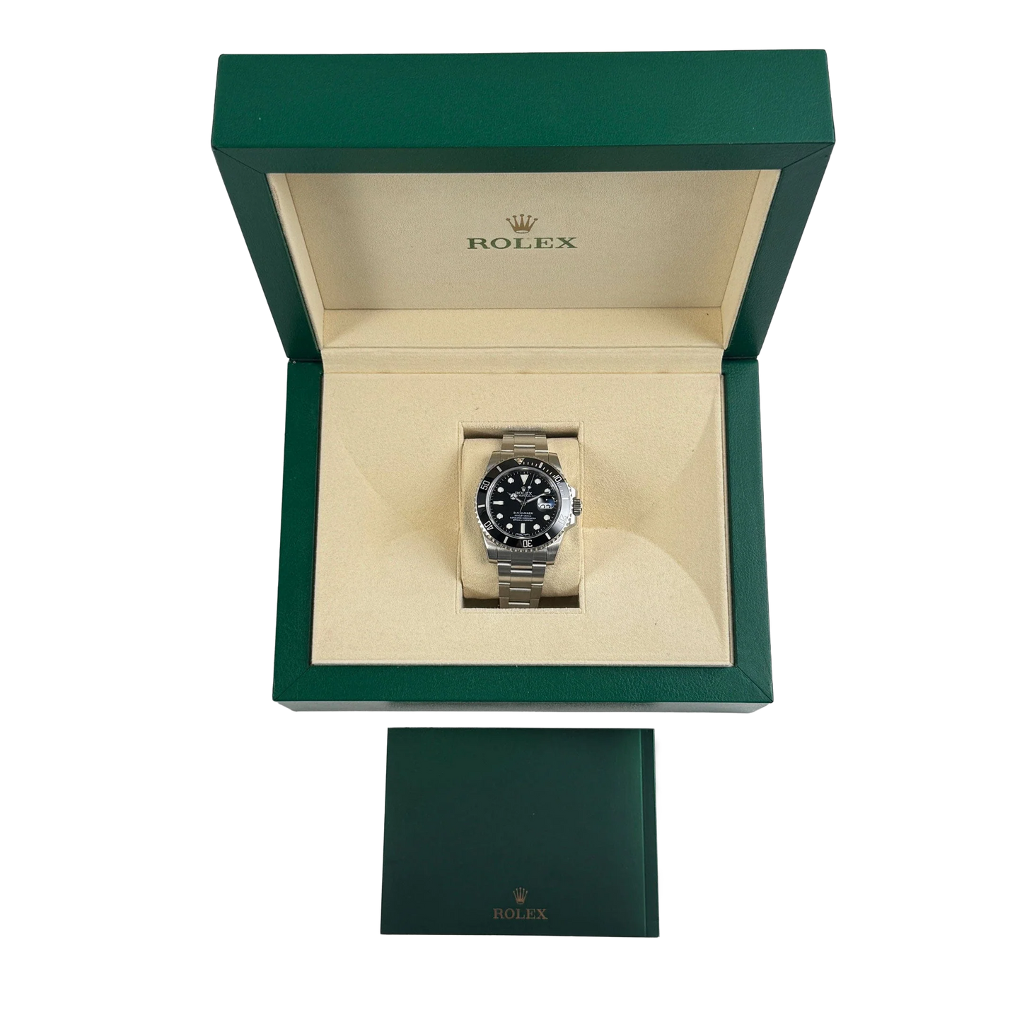 Submariner Date 40mm Stainless Steel Black Dial 116610LN