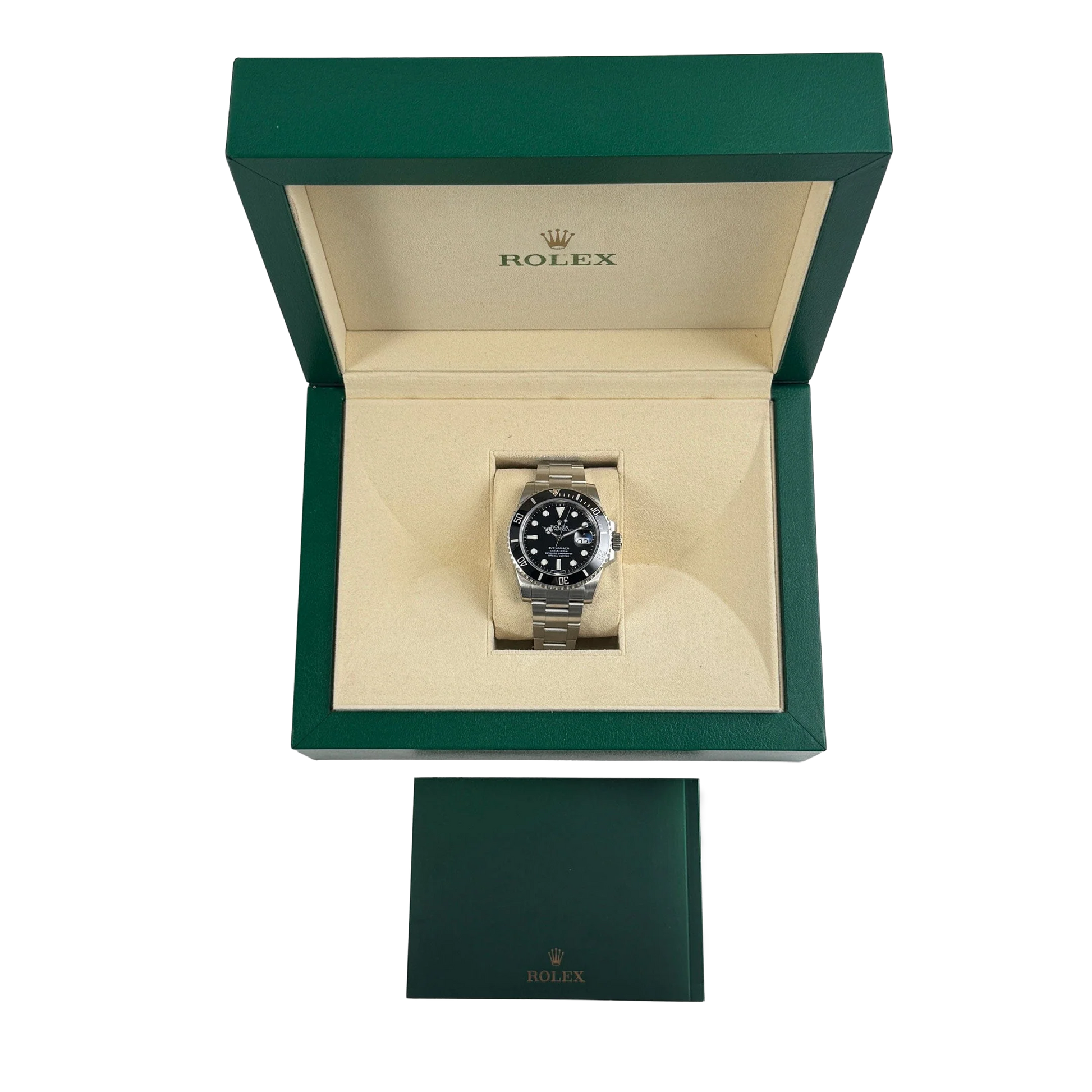 Submariner Date 40mm Stainless Steel Black Dial 116610LN