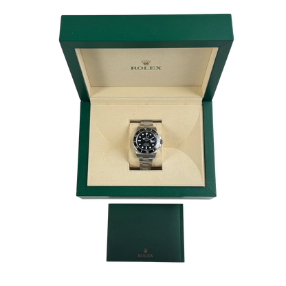 Submariner Date 40mm Stainless Steel Black Dial 116610LN