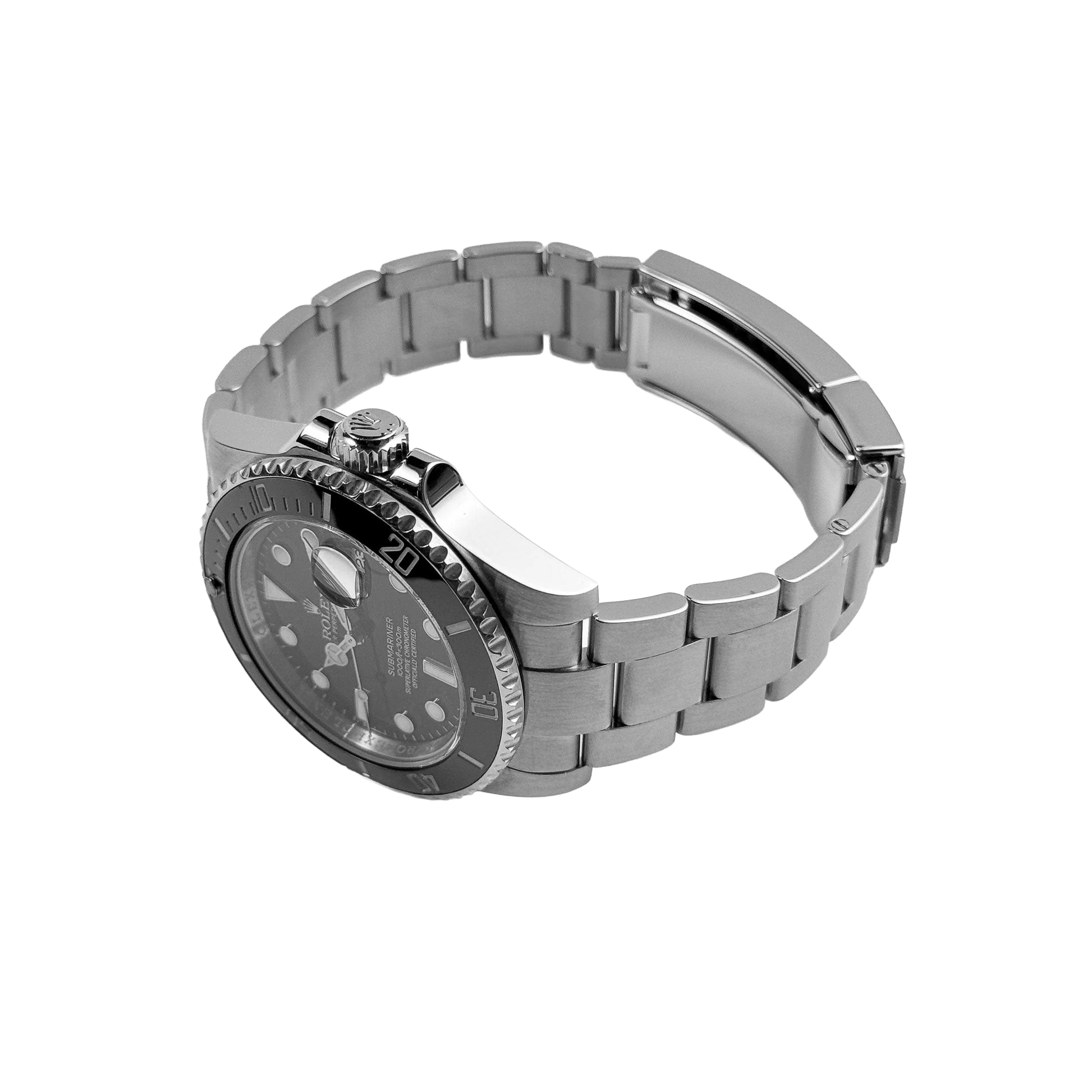 Submariner Date 40mm Stainless Steel Black Dial 116610LN