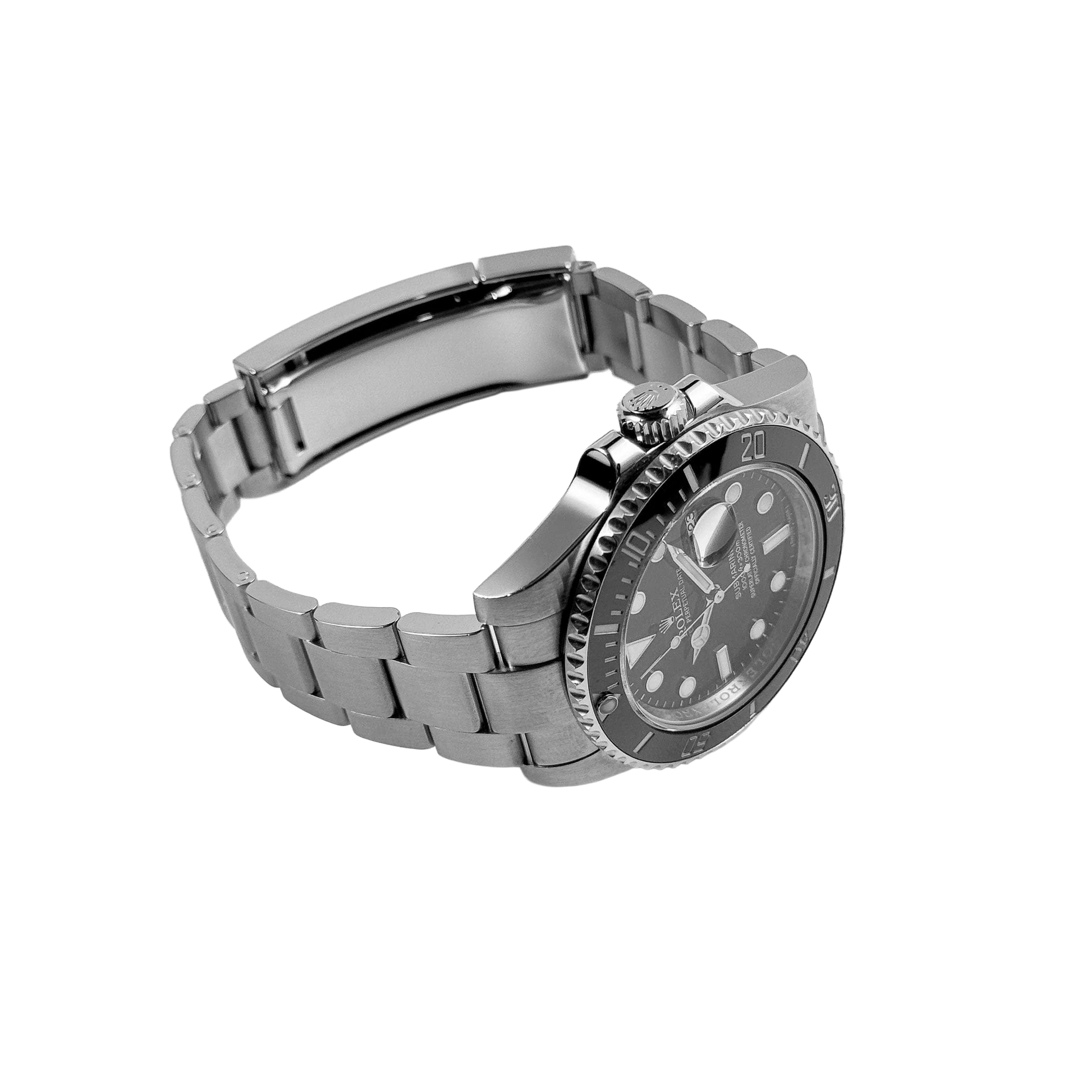 Submariner Date 40mm Stainless Steel Black Dial 116610LN